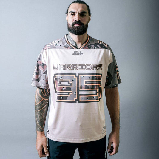 New Zealand Warriors Steven Adams Gridiron Shirt