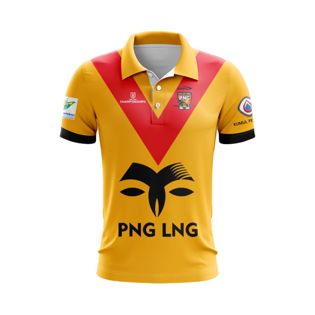 Papua New Guinea Kumuls 2024 Polo Shirt