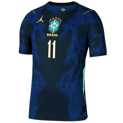 Brazil 2026 World Cup L.Paqueta #11 Away Jersey Shirt