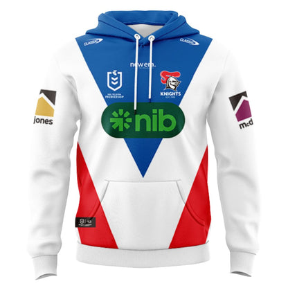 Newcastle Knights 2025 Away Hoodie