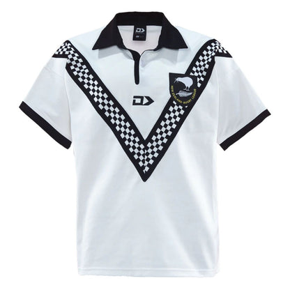 New Zealand Kiwis 2024 Throwback White Jersey