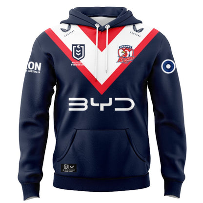 Sydney Roosters 2025 Home Hoodie