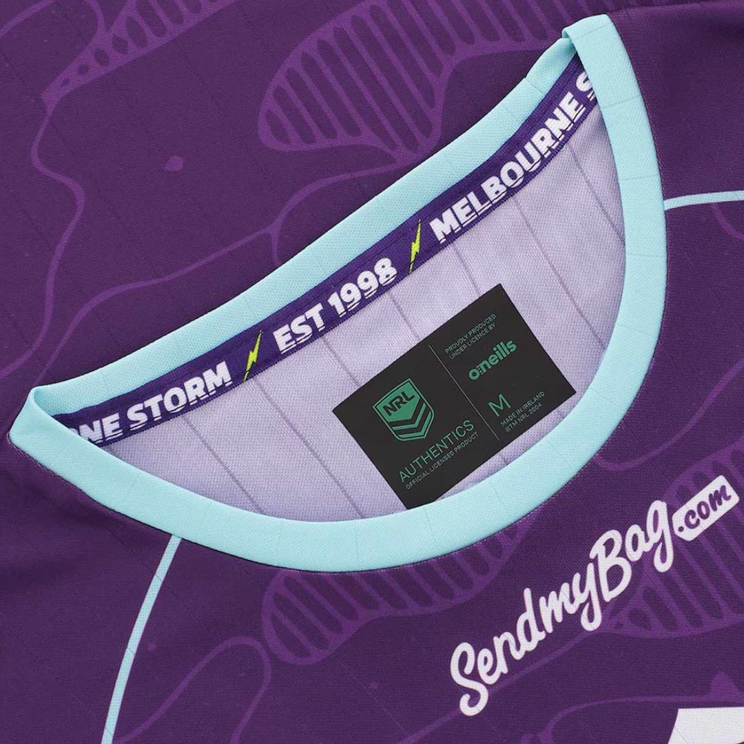 Melbourne Storm 2026 Purple Training Shirt