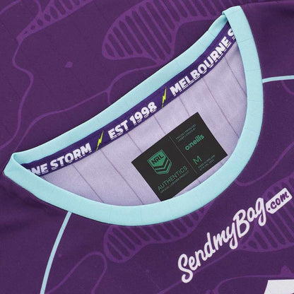 Melbourne Storm 2026 Purple Training Shirt