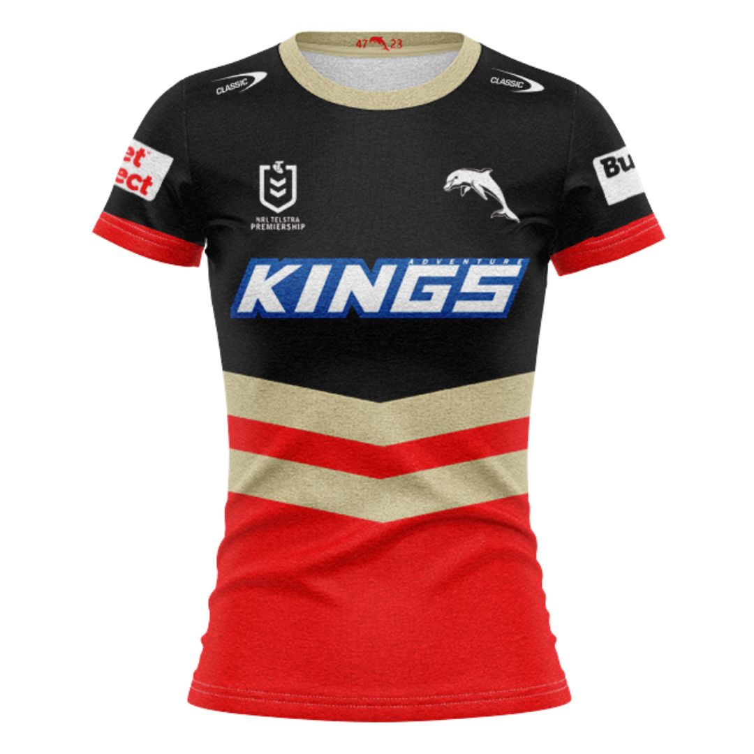 Redcliffe Dolphins 2025 Women's Away Shirt