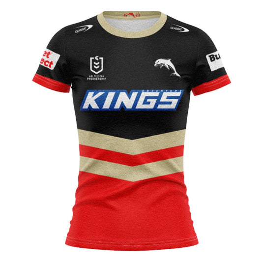 Redcliffe Dolphins 2025 Women's Away Shirt