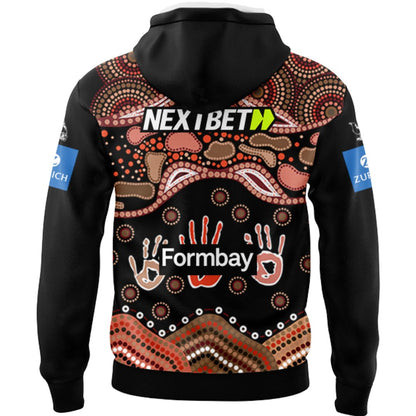 Wests Tigers 2026 Indigenous Hoodie