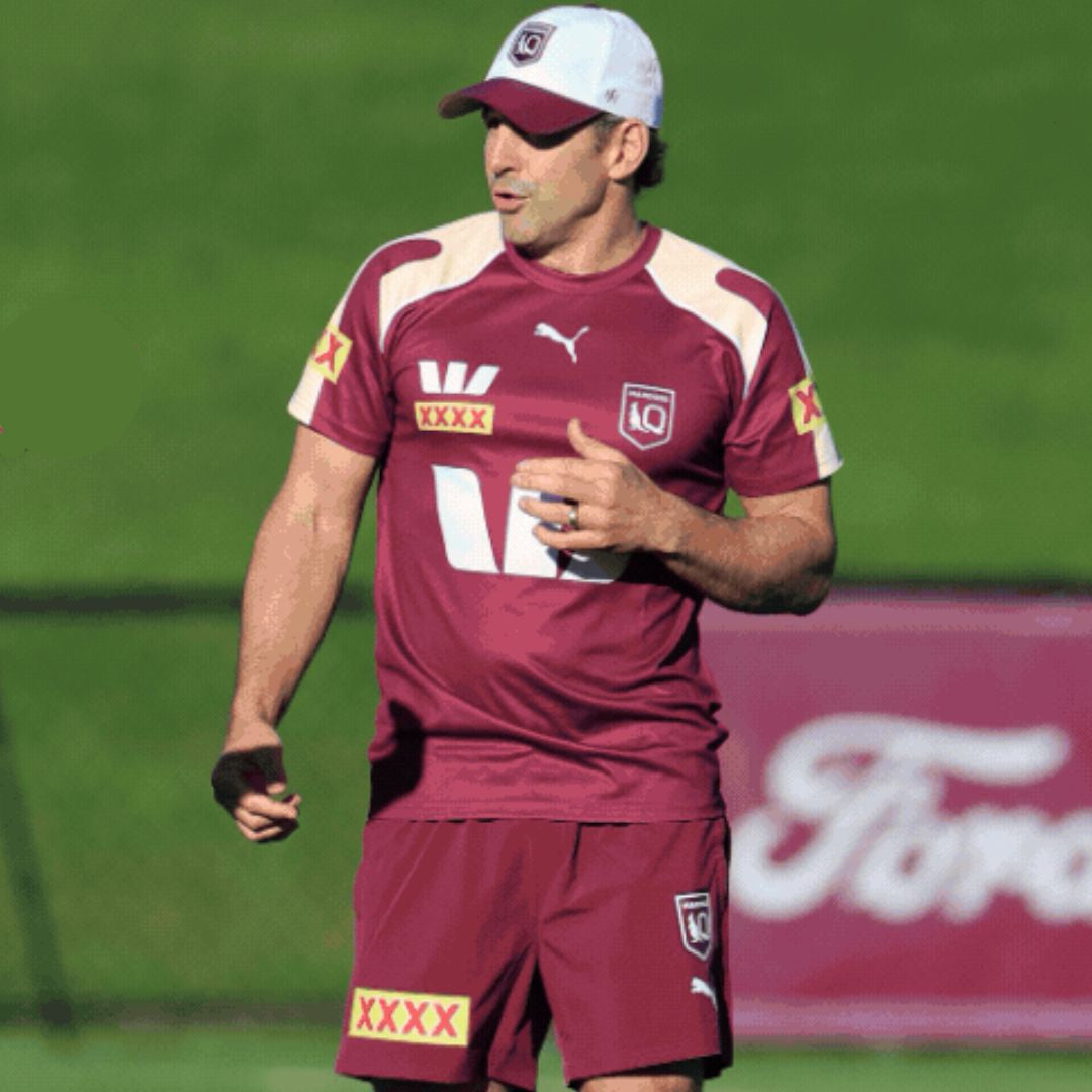 Queensland Maroons 2026 State Of Origin Training Shirt