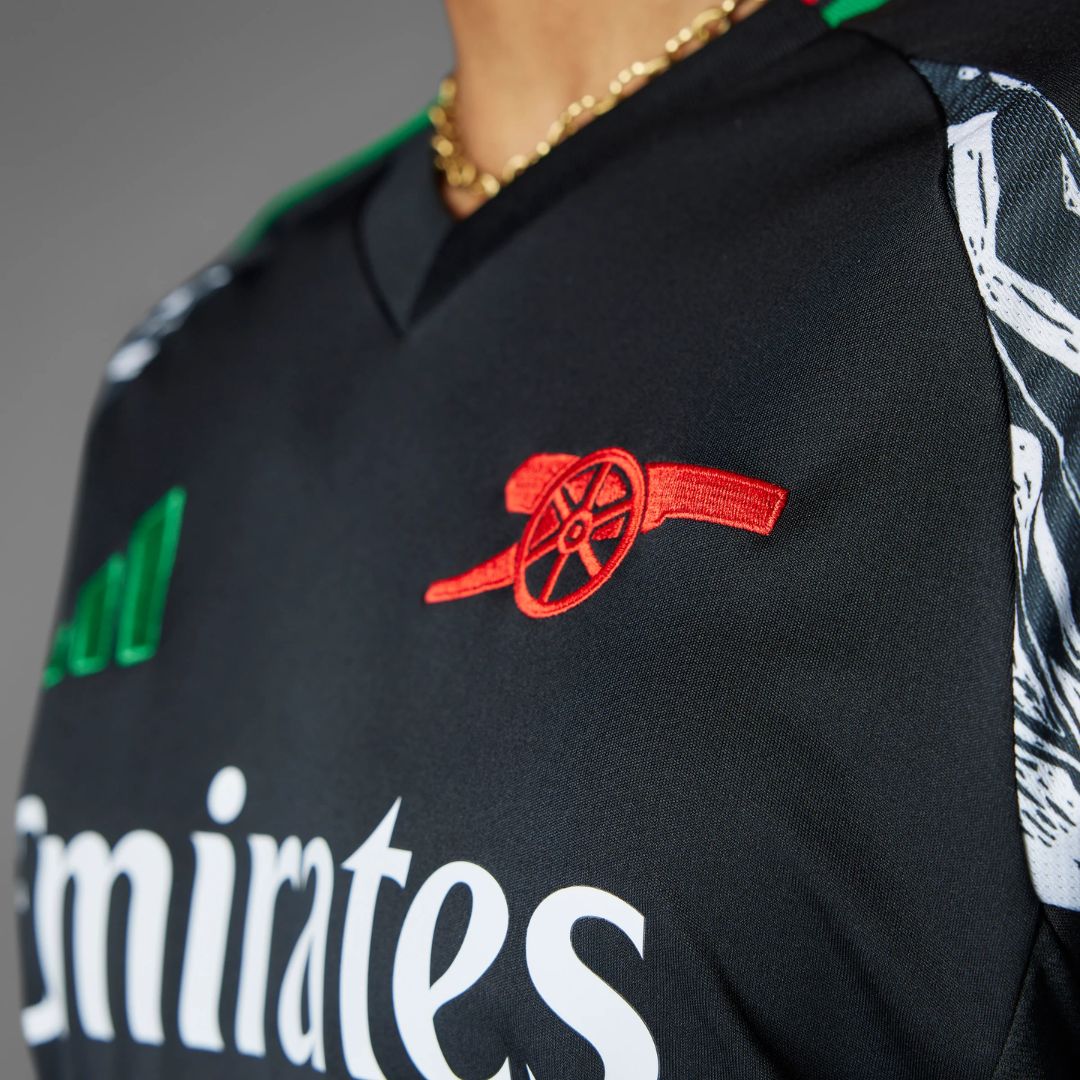 Arsenal Gunners 2024/25 Kids Away Jersey Shirt