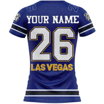 Canterbury Bankstown Bulldogs 2026 Women's Las Vegas Shirt