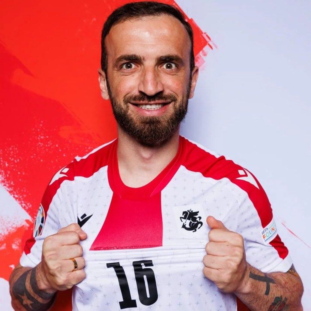 Georgia Euro 2024 Home Jersey Shirt