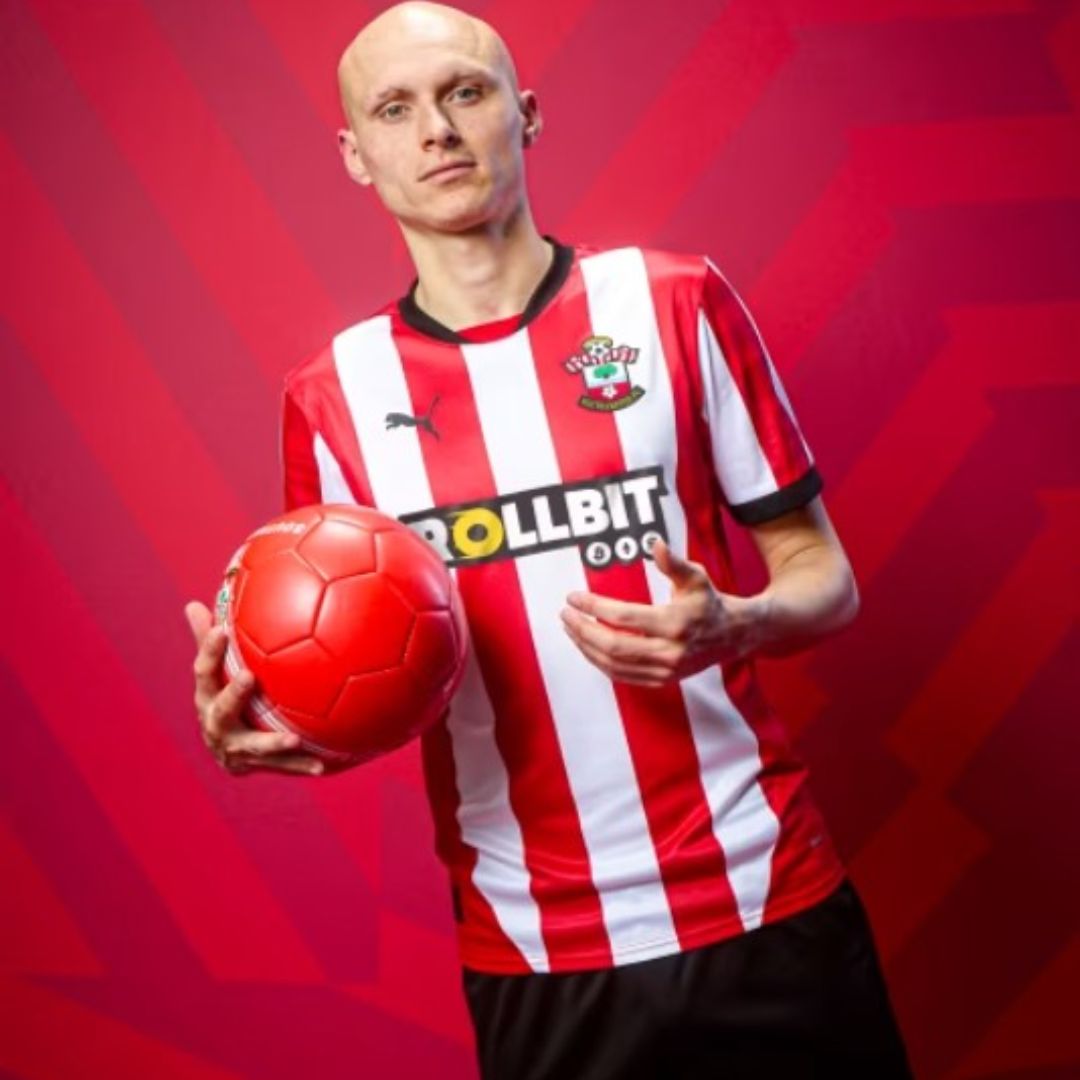 Southampton 2024/25 Home Jersey Shirt