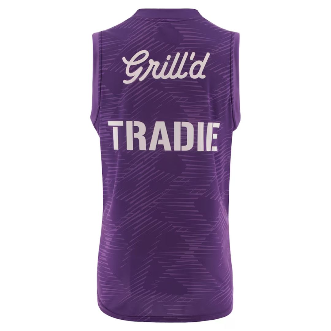 Melbourne Storm 2025 Purple Training Singlet