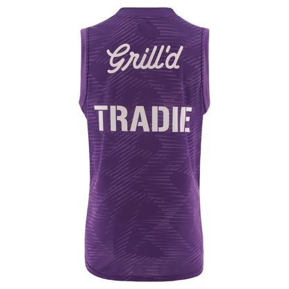 Melbourne Storm 2025 Purple Training Singlet
