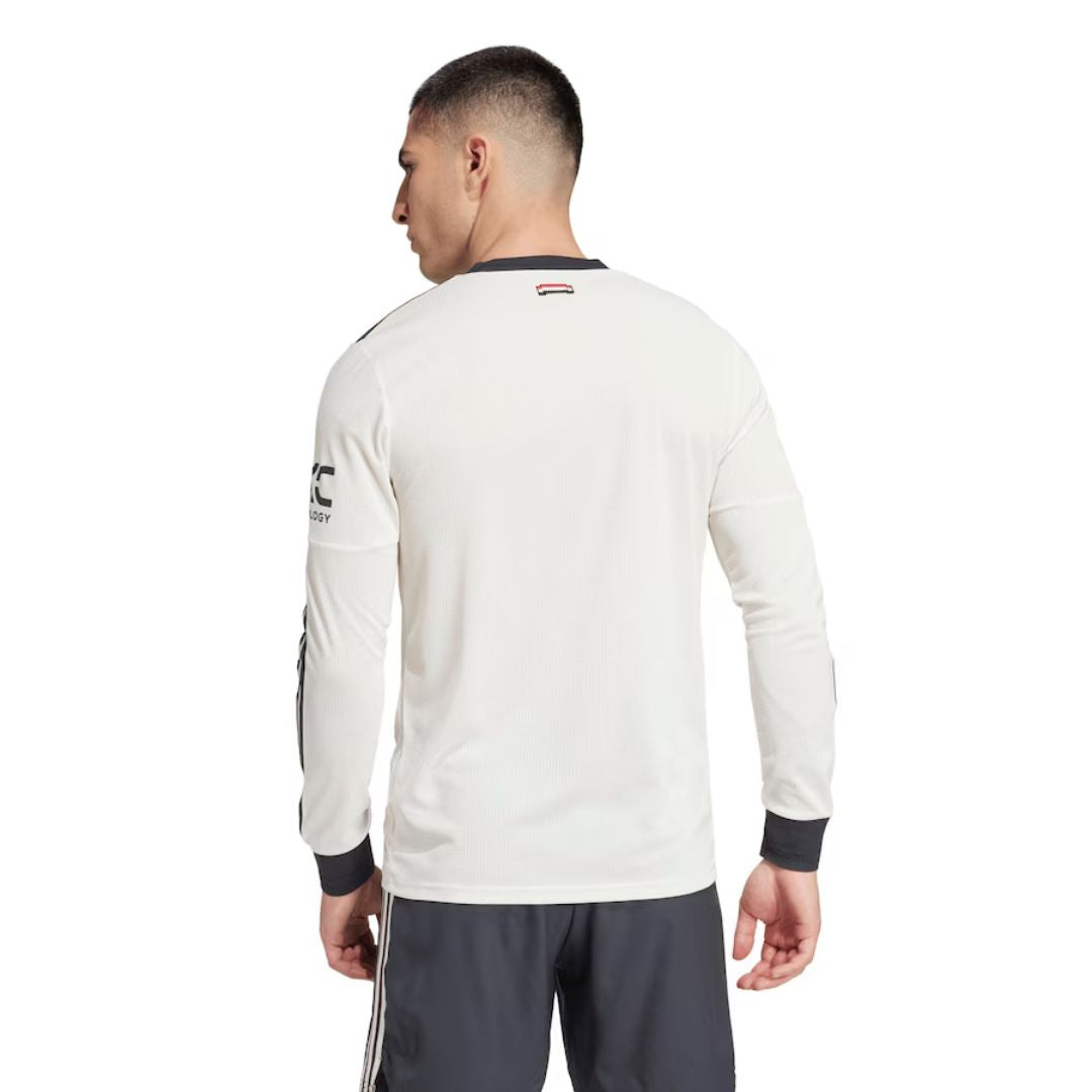 Manchester United 2024/25 Long Sleeve Third Jersey Shirt (Add Your Own Name & Number)