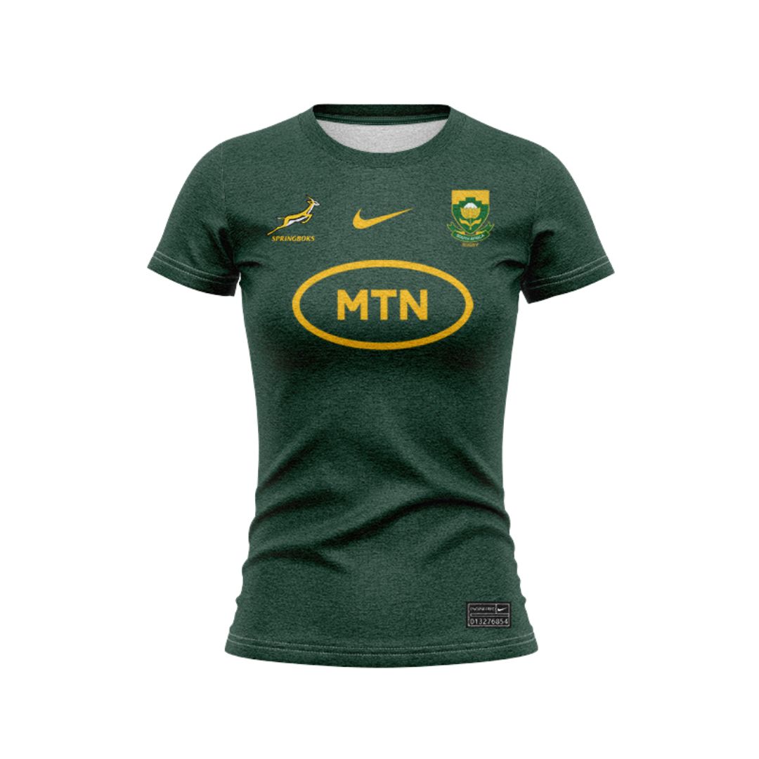 South Africa Springboks 2024 Women's Home Shirt
