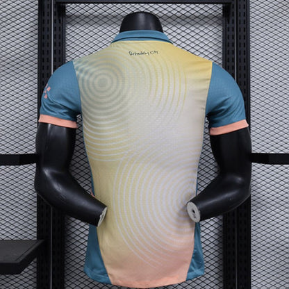 Manchester City 2024/25 Fourth Jersey Shirt designed by Noel Gallagher