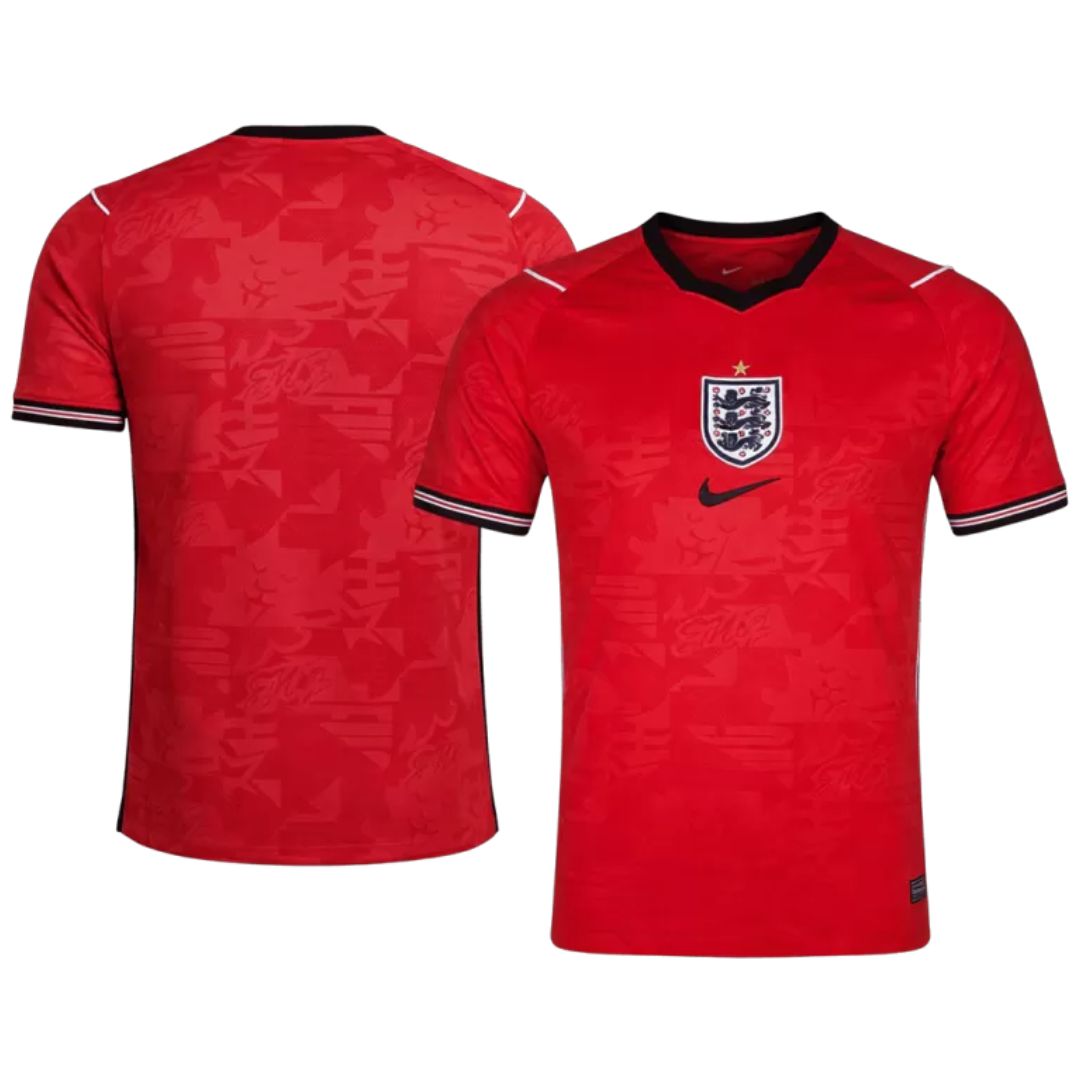 England Soccer 2026 World Cup Player's Edition Away Jersey Shirt Kit