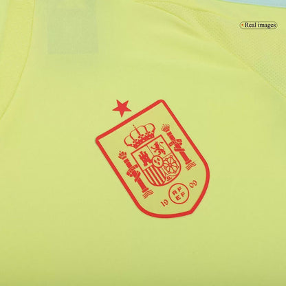 Spain Euro 2024 Away Jersey Shirt