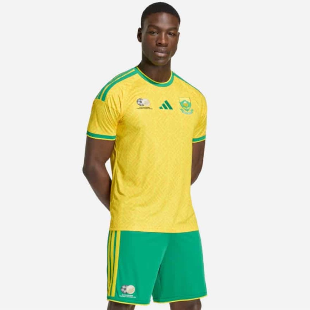 South Africa Football 2026 World Cup Home Jersey Shirt