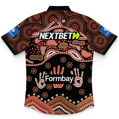 Wests Tigers 2026 Kids Indigenous Polo Shirt