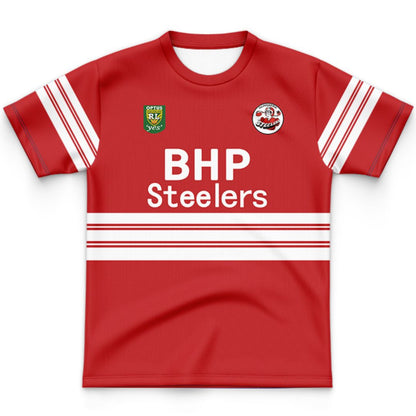 Illawarra Steelers 1997 Kids Retro Jersey