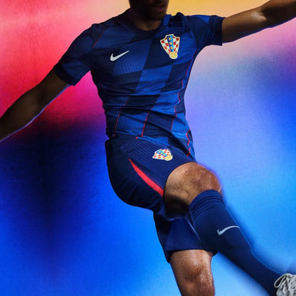 Croatia Euro 2024/25 Away Jersey Shirt