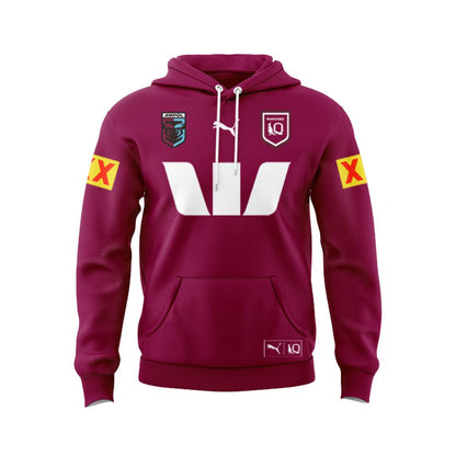 Queensland Maroons 2025 State Of Origin Hoodie