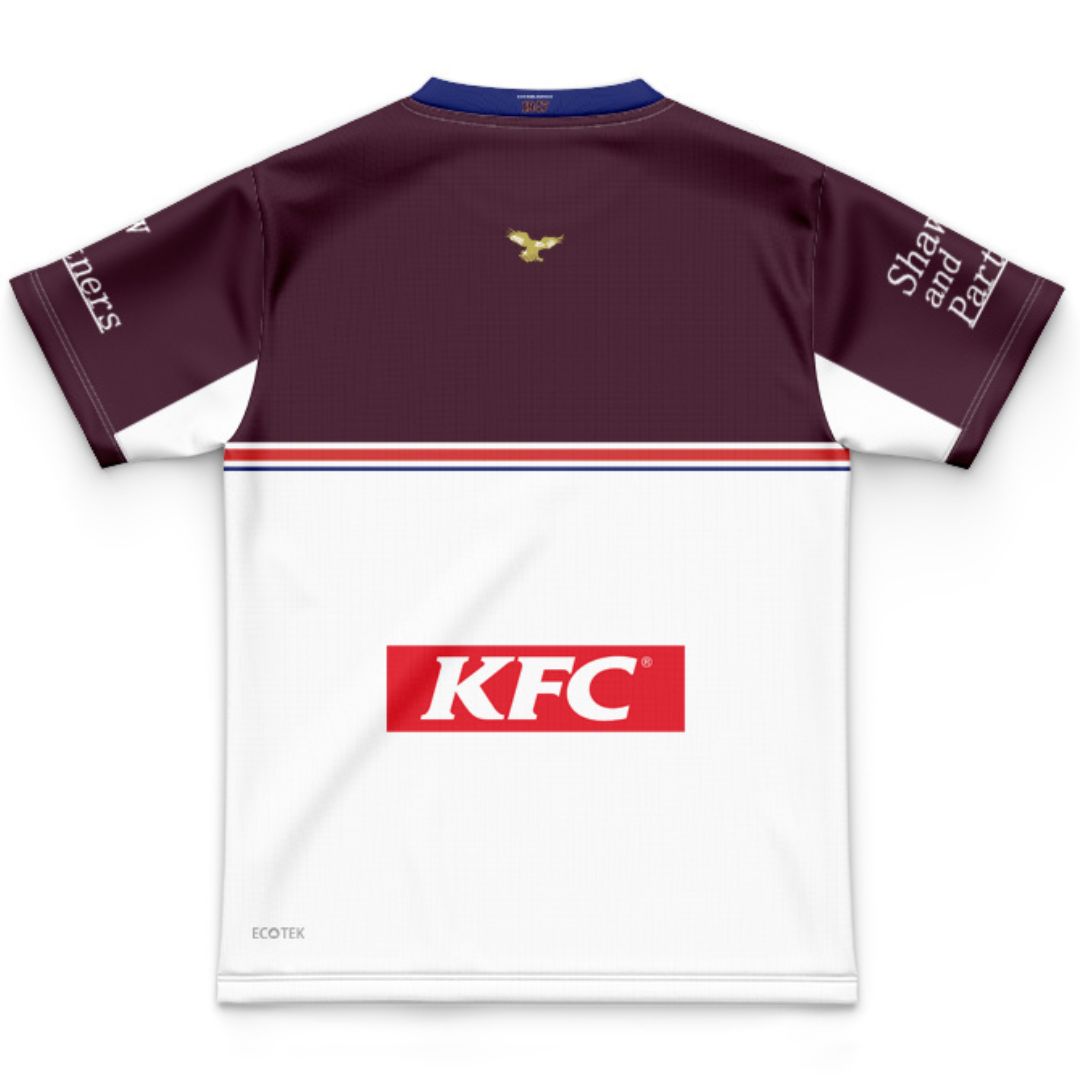 Manly Warringah Sea Eagles 2026 Kids Home Jersey
