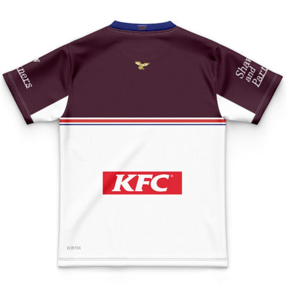 Manly Warringah Sea Eagles 2026 Kids Home Jersey