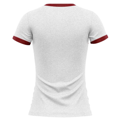 British & Irish Lions 2025 Women's White Training Shirt