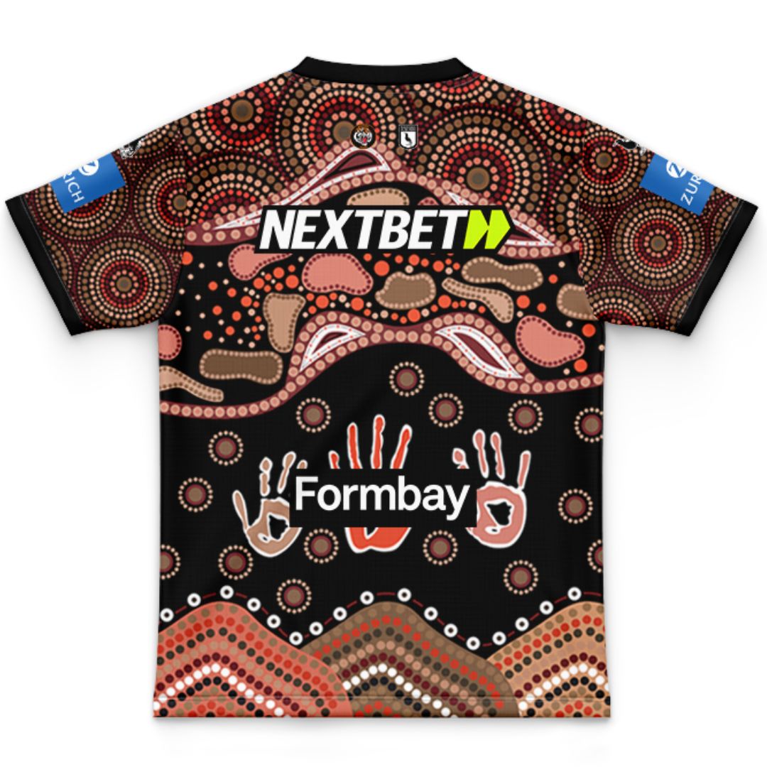 Wests Tigers 2026 Kids Indigenous Jersey