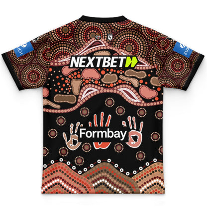Wests Tigers 2026 Kids Indigenous Jersey