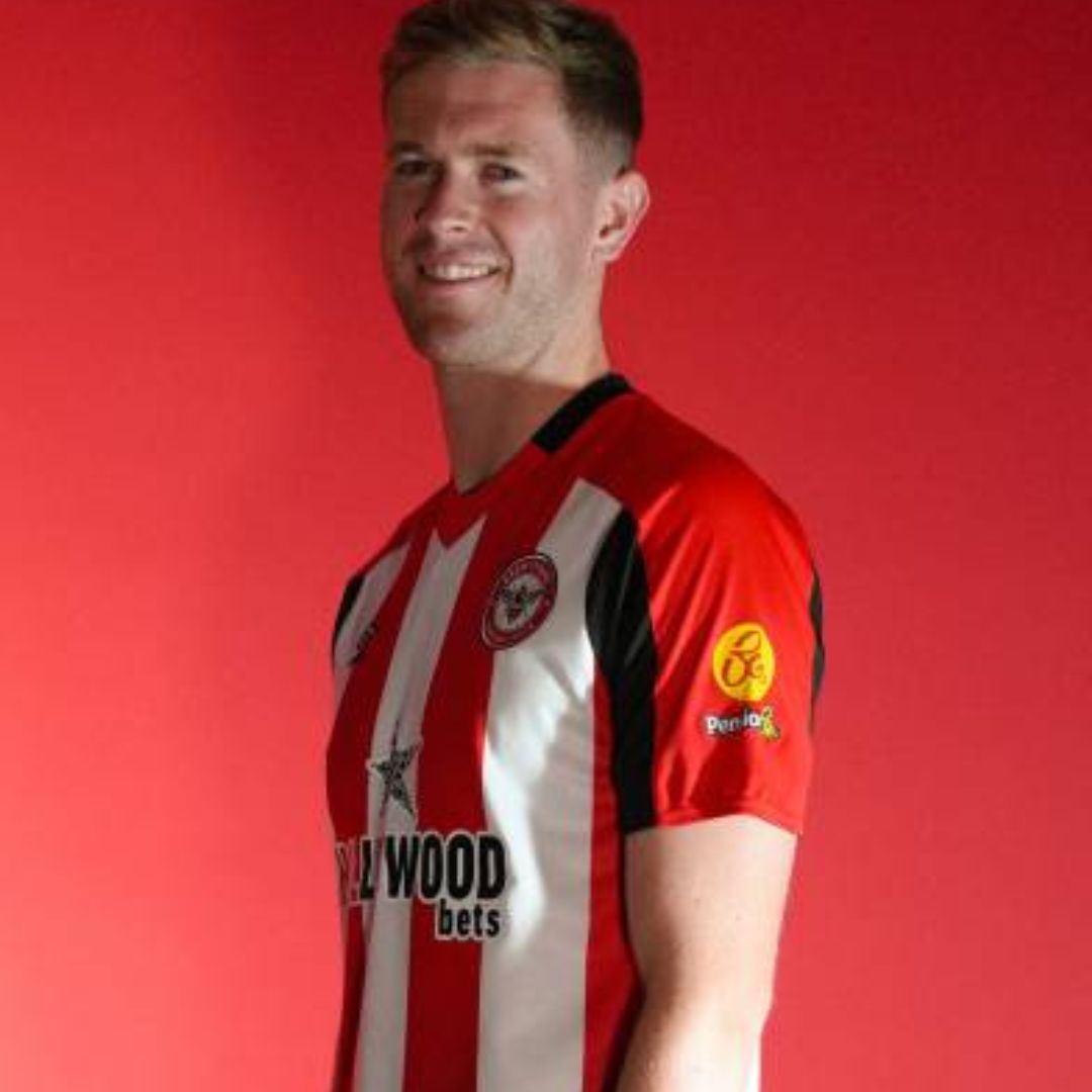 Brentford 2024/25 Home Jersey Shirt Player's Edition