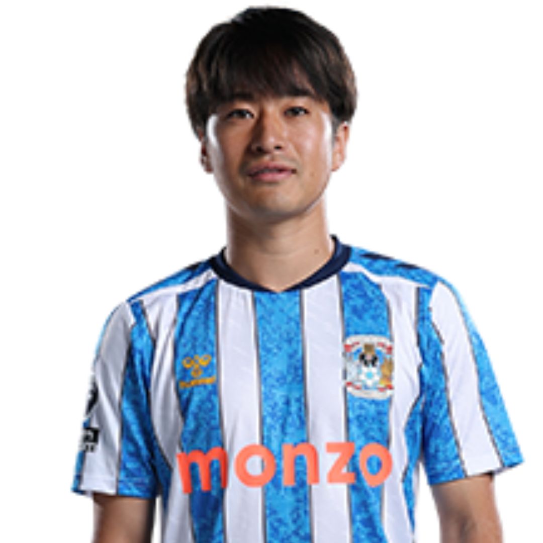 Coventry City 2026/27 Sakamoto #7 Home Jersey Shirt