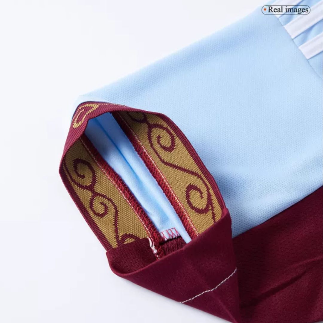 Aston Villa 2025/26 Home Jersey Shirt Player's Edition