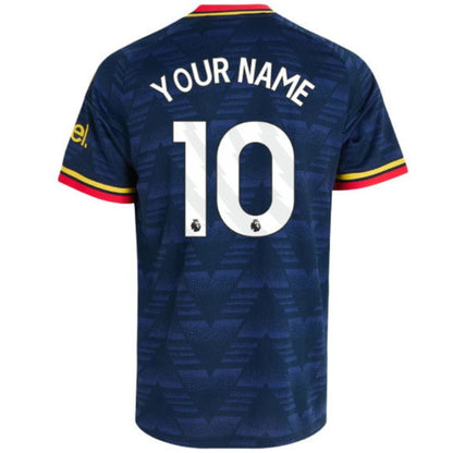 Arsenal Gunners 2026/27 Away Jersey Shirt (Add Your Own Name and Number)