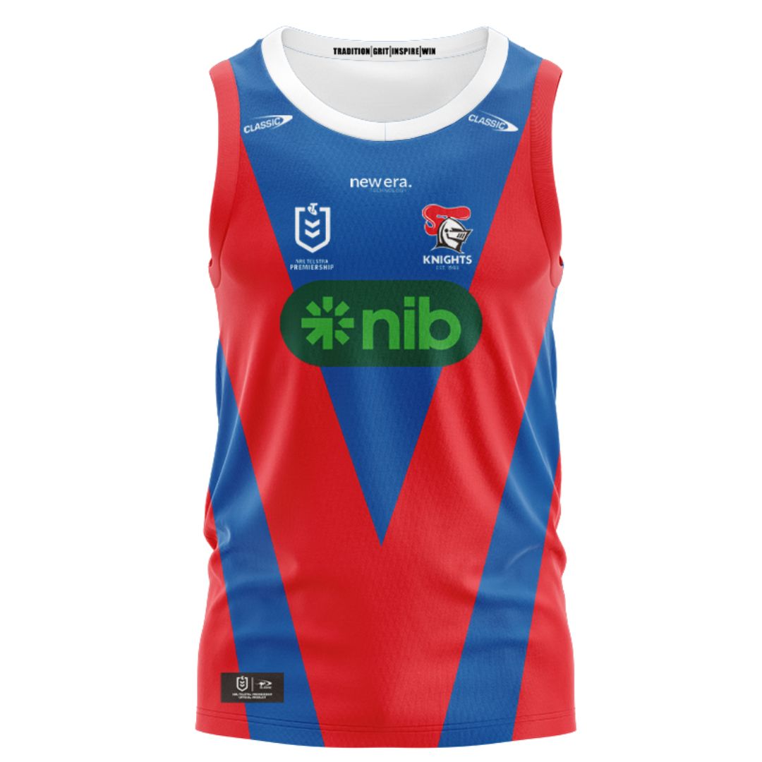 Newcastle Knights 2025 Home Singlet