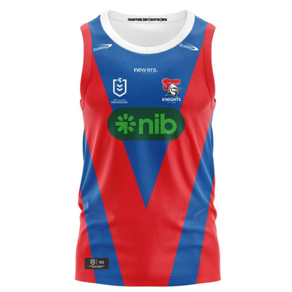 Newcastle Knights 2025 Home Singlet