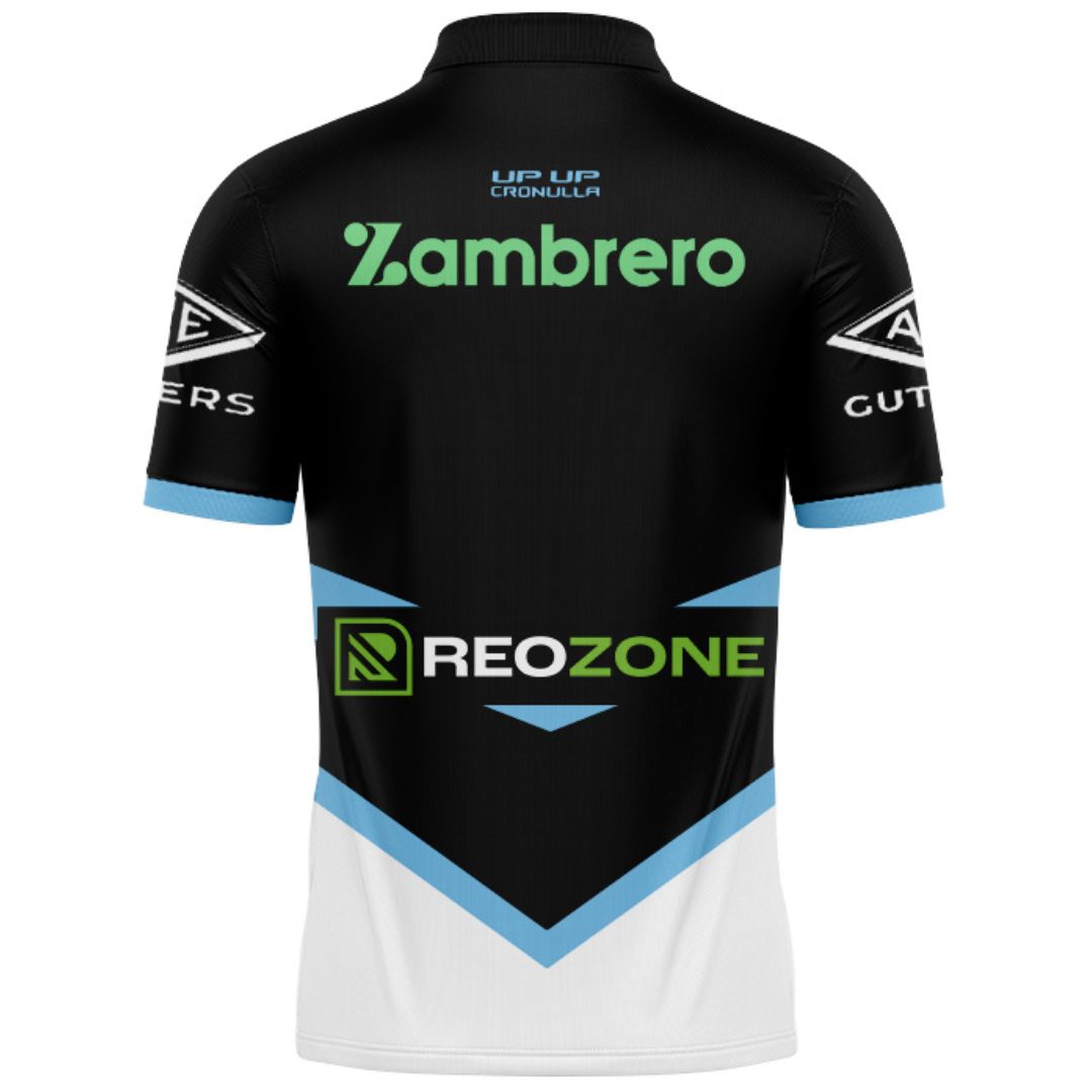 Cronulla Sutherland Sharks 2026 Away Polo Shirt