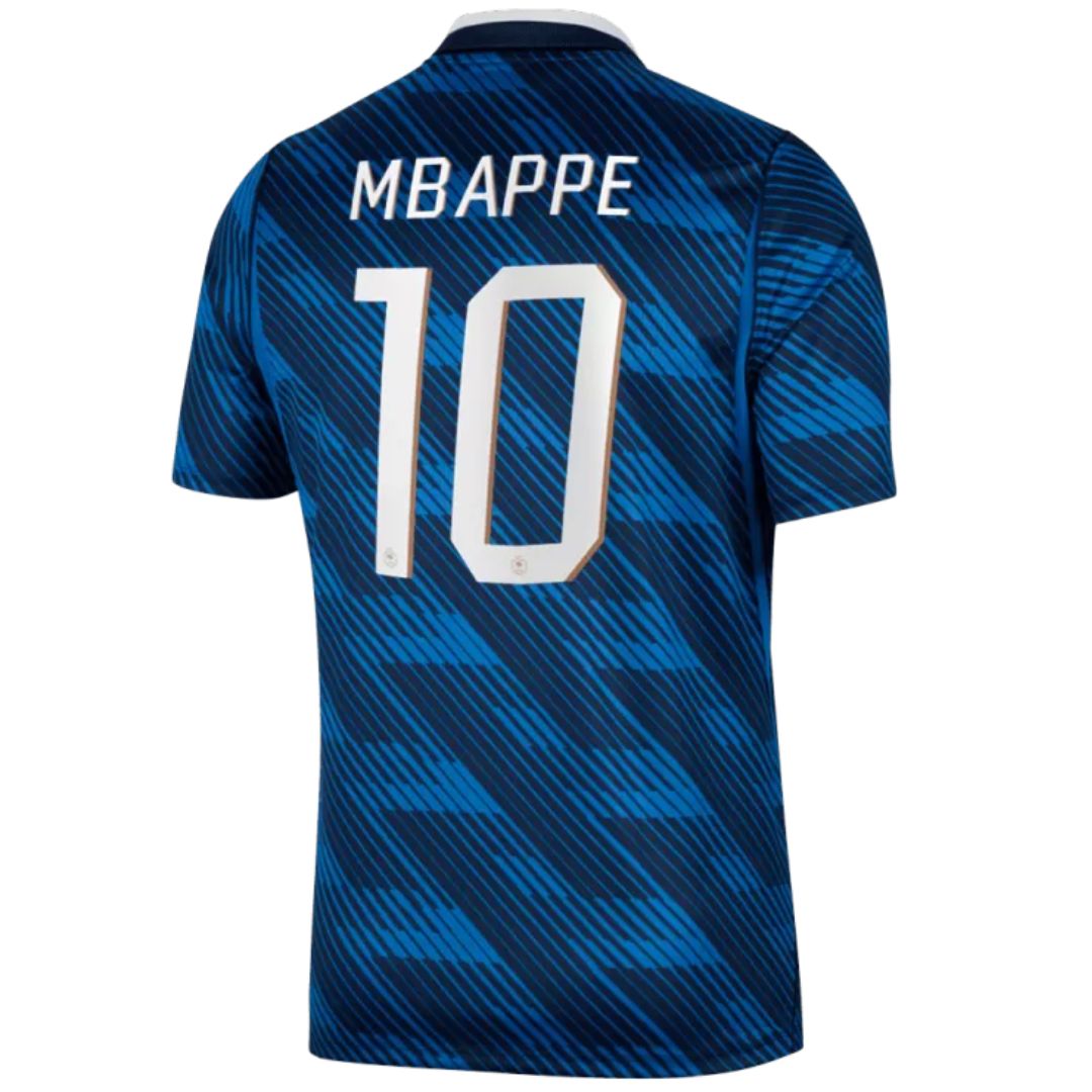 France 2026 World Cup Mbappe #10 Home Jersey Shirt