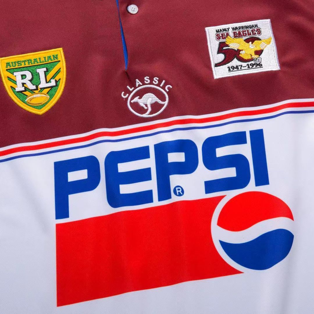 Manly Warringah Sea Eagles 1996 Retro Jersey