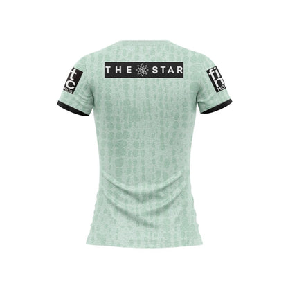 Brisbane Broncos 2025 Women's Mint Green Training Shirt