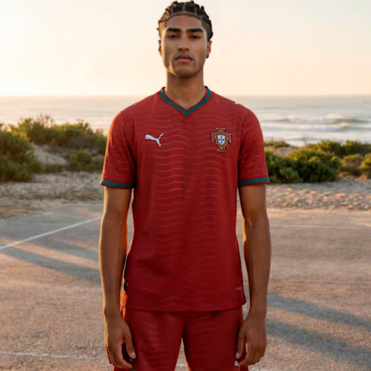 Portugal 2026 Soccer World Cup of Football Players Edition Home Jersey Shirt