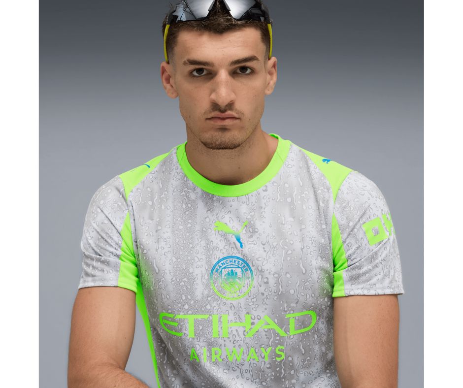 Manchester City 2025/26 Player's Edition Third Jersey Shirt