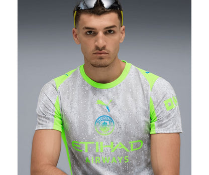 Manchester City 2025/26 Player's Edition Third Jersey Shirt