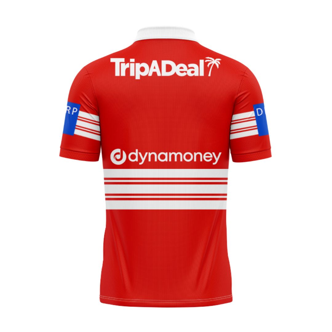 St George Illawarra Dragons 2025 Alternate Polo Shirt