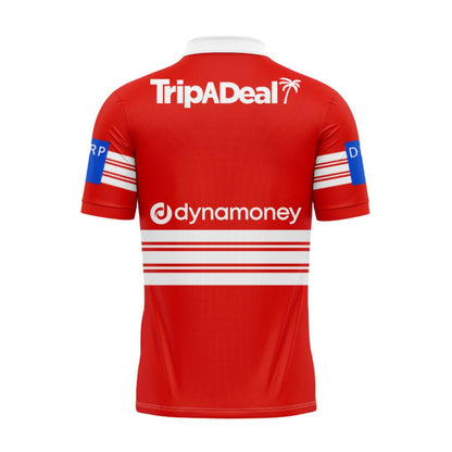 St George Illawarra Dragons 2025 Alternate Polo Shirt