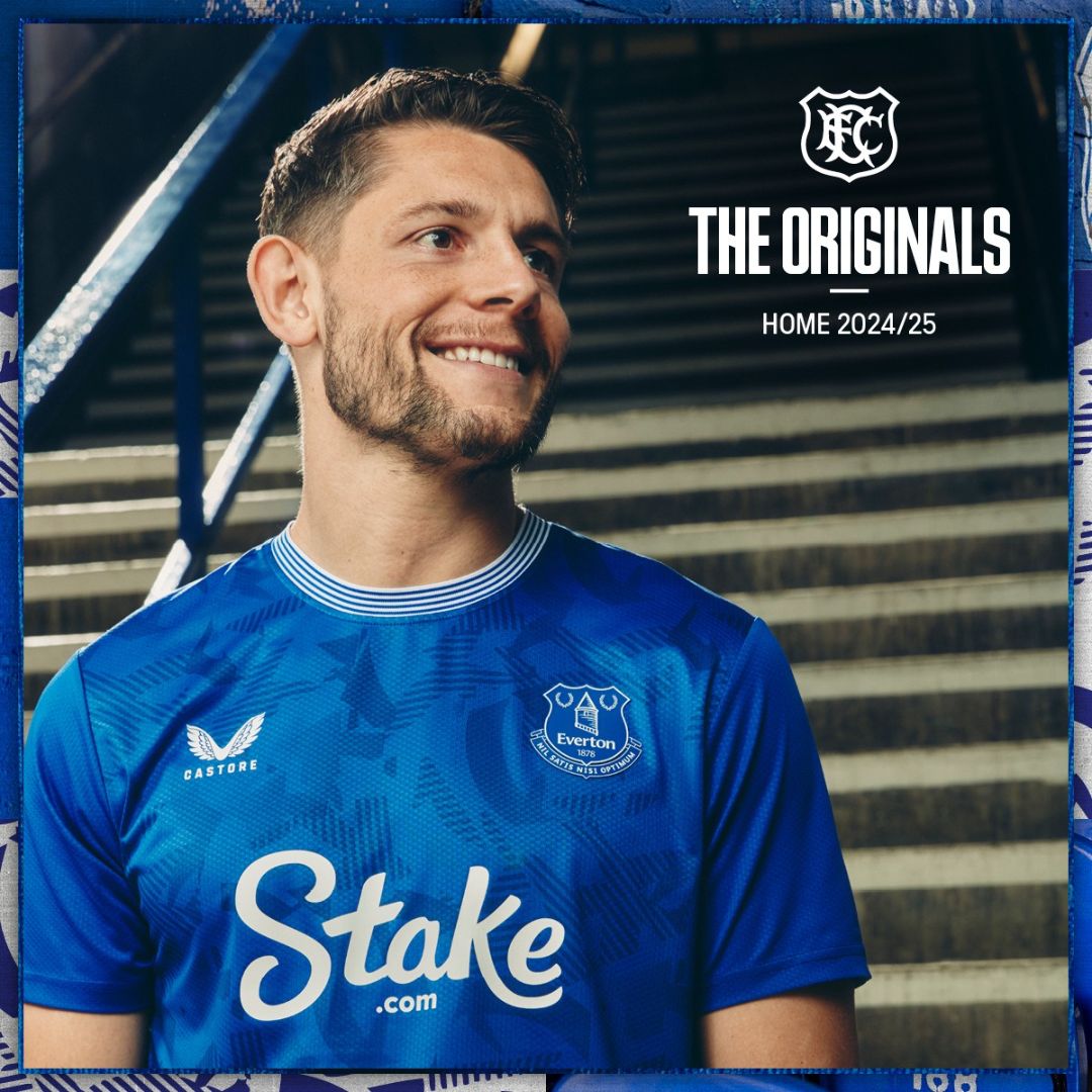 Everton 2024/25 Home Jersey Shirt Player's Edition