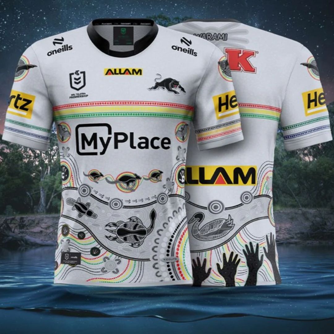 Penrith Panthers 2024 Indigenous Jersey